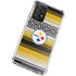 NFL Pittsburgh Steelers Trailblazer Galaxy A52 5G Clear Case
